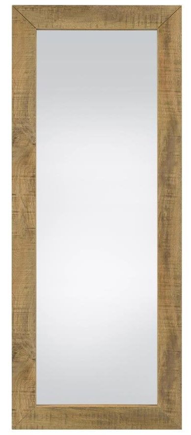 Coaster® Cadence Brown Full Length Standing Mirror-3