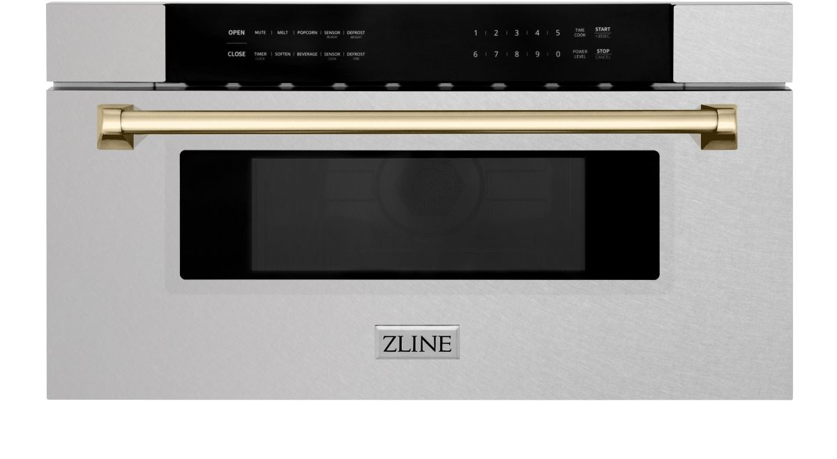 ★87MM★ Mmlg LAYOUT WASHED HFT CHARCOAL ZLINE Autograph Edition 1.2 Cu. Ft. Microwave Drawer