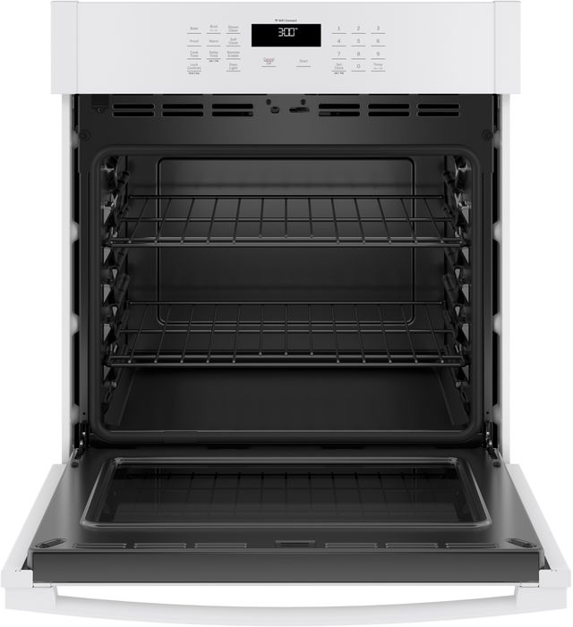 GE® 27" White Electric Built In Single Oven-1