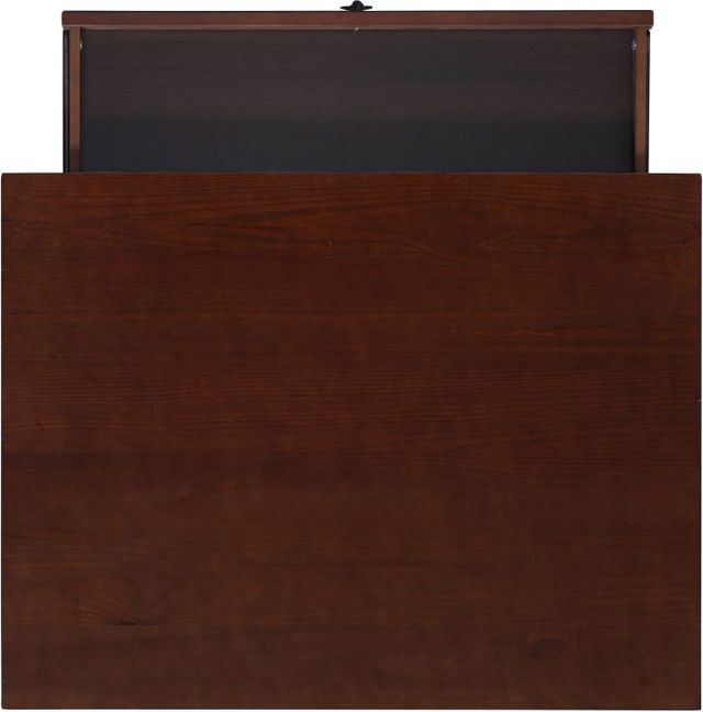 Linon Titian Antique Tobacco Laptop Desk-3