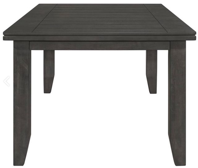 Coaster® Dalila 5-Piece Dark Gray Rectangular Dining Table Set-3
