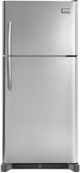Frigidaire Gallery® 18.1 Cu. Ft. Top Freezer Refrigerator-Stainless Steel-0