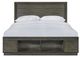 Elements International Elation Gray King Storage Bed-1
