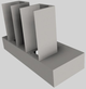 Vent-A-Hood® 54" Stainless Steel Contemporary Wall Mounted Range Hood-5