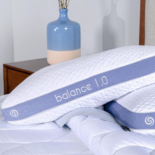 BEDGEAR® Balance 1.0 Performance® Medium Standard Pillow-3