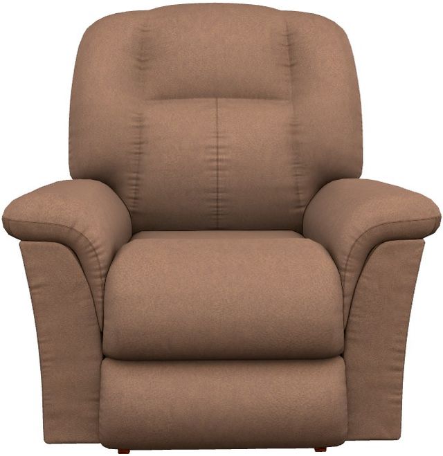 La-Z-Boy® Jasper Chestnut Power Rocking Recliner with Headrest and Lumbar-1