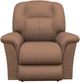 La-Z-Boy® Jasper Chestnut Power Rocking Recliner with Headrest and Lumbar-1