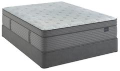 Scott Living™ Concord Wrapped Coil Plush Euro Top Queen Mattress in a Box