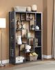 ACME Furniture Cargo Gunmetal Bookcase-1