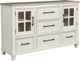 Benchcraft® Shaybrock 3-Piece Antique White Queen Panel Bedroom Set-2