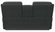 La-Z-Boy® Finley Midnight Manual Wall Reclining Loveseat with Console-4