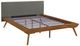 Homelegance® Wrenn Chestnut/Dark Gray Full Platform Bed-4