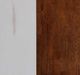 TEI Windswept Shores Buttermilk/Cherry Rub-Thru Ladder Back Side Chair-3