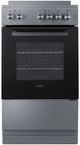 Summit® 20" Stainless Look Slide-In Electric Range-1
