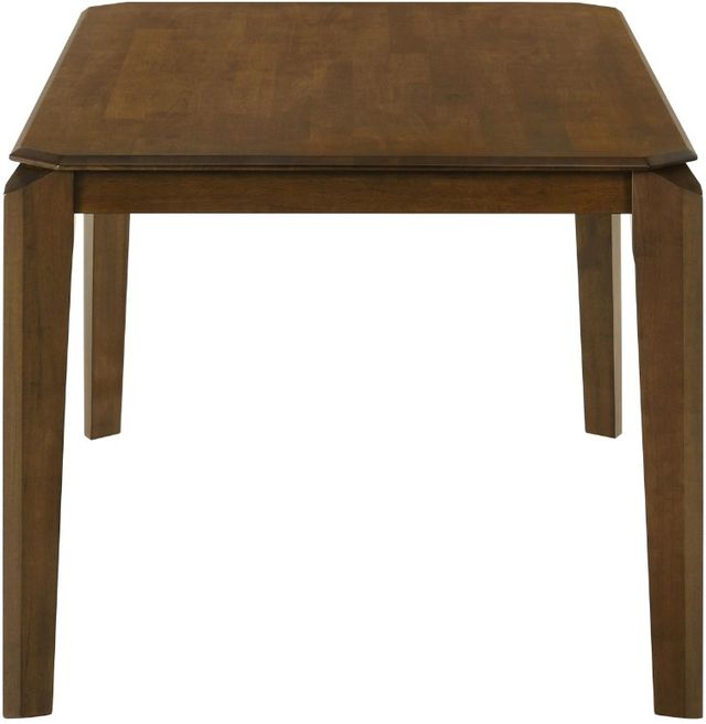 Coaster® Almonte Dark Brown Dining Table-2