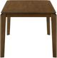 Coaster® Almonte Dark Brown Dining Table-2