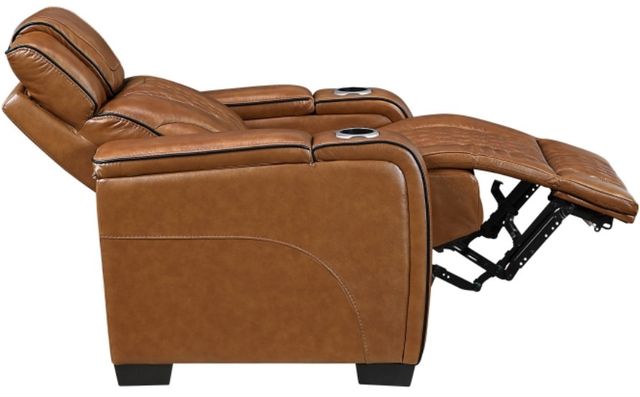 Homelegance® Apex Brown Power Recliner-4