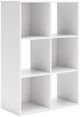 Signature Design by Ashley® Onita White Six Cube Organizer-0