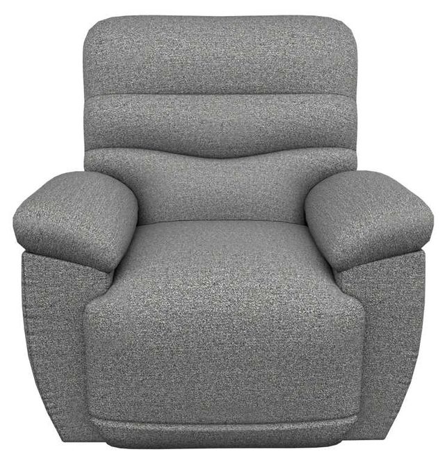 La-Z-Boy® Joshua Granite Power Rocking Recliner with Headrest-1
