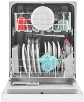 Amana® 24" White Built In Dishwasher-3