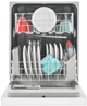Amana® 24" White Built In Dishwasher-3