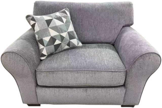 Porter International Designs Savannah Gray Chair-1