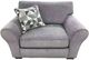 Porter International Designs Savannah Gray Chair-1