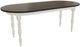 Mavin Customizable 36" Oval Extendable Dining Table with 18" Leaf-0