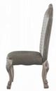 ACME Furniture Dresden 2-Piece Vintage Bone White Side Chair Set-4