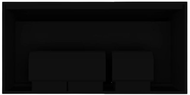 Vent-A-Hood® 48" Black Wall Mounted Range Hood-3