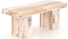 Banc en bois Loft de Canadel