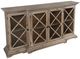 Jofran Inc. Carrington Bisque Large Breakfront Cabinet-0