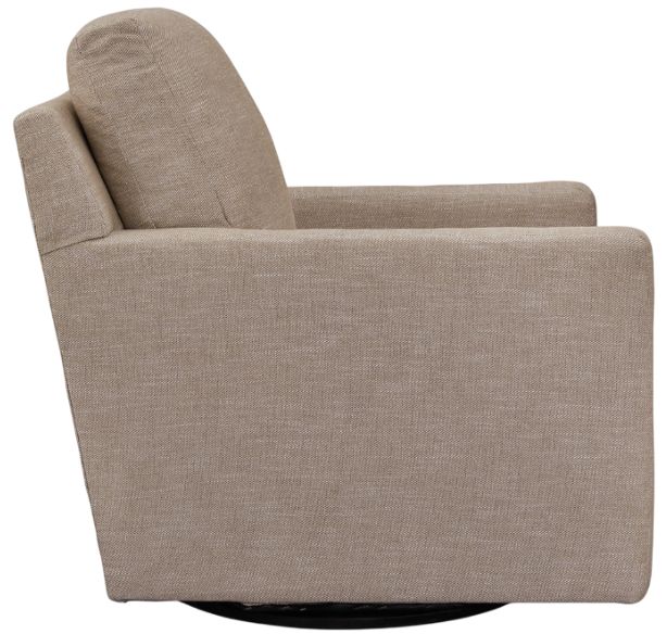 Signature Design by Ashley® Freybourne Twill Swivel Accent Chair-2