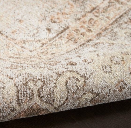 Nourison Home™ Astra Machine Washable Beige 5'x7' Style 1 Area Rug-3