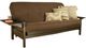 Kodiak Furniture Alamosa Linen Cocoa/Graystone Full Futon with Mattress-0