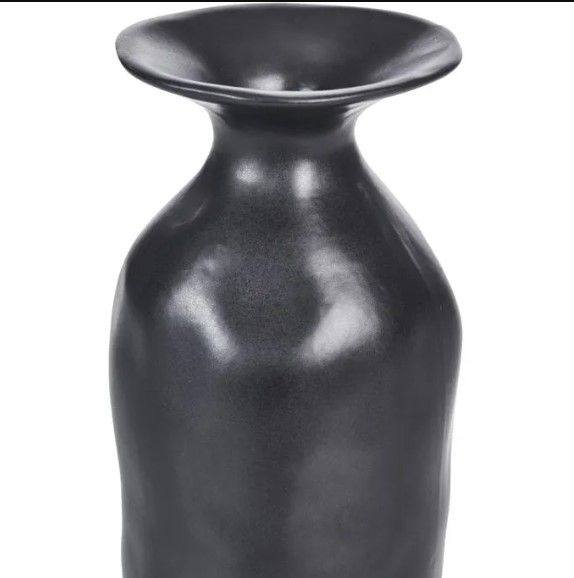 Renwil® Sirsi Matte Black Vase-1