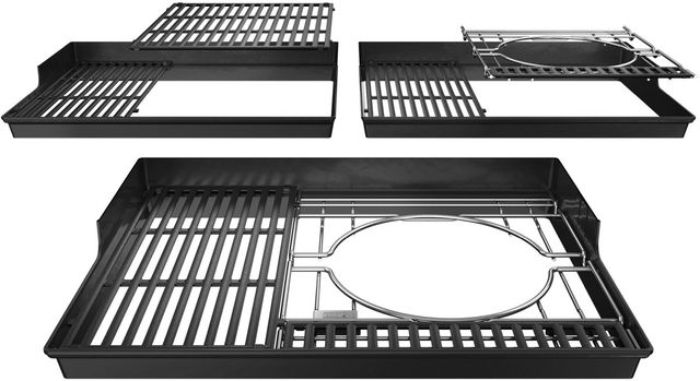 Weber® Set of 2 Porcelain-Enameled Cast Iron Cooking Grates-2