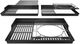 Weber® Set of 2 Porcelain-Enameled Cast Iron Cooking Grates-2