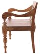 Furniture Classics Brown Antique Plantation Teak Outdoor Bench-2