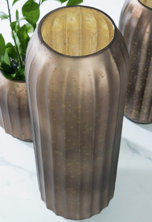Signature Design by Ashley® Briarcott Brown 18'' Vase-3