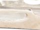 A & B Home Lindi 3-Piece Silver Tray Set-3