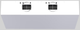 Vent-A-Hood® 66" White Wall Mounted Range Hood-2