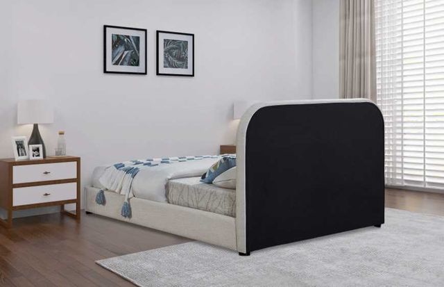 Meridian Furniture Blake Two Tone Queen Bed-3