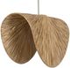 Uttermost® Bend Brass/Brown Pendant-4