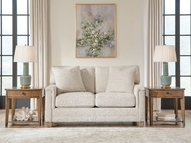 Signature Design by Ashley® Rayne-Cove Opal Loveseat-1