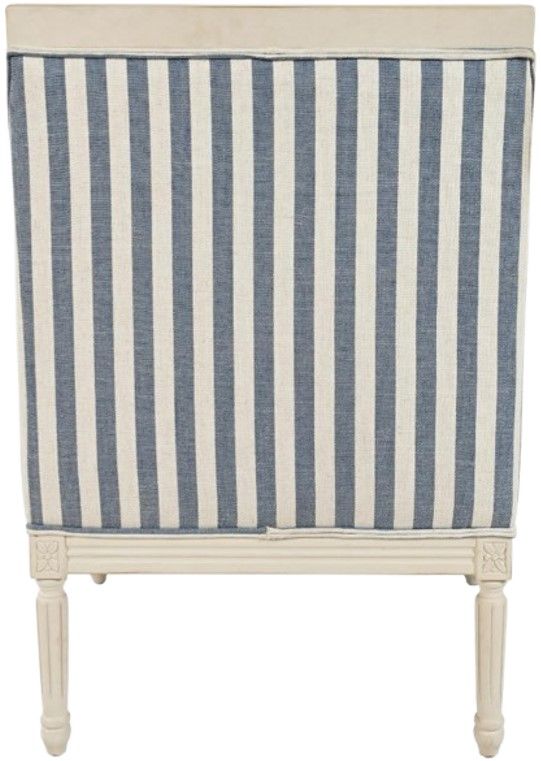 Jofran Inc. McKenna Blue Accent Chair-3
