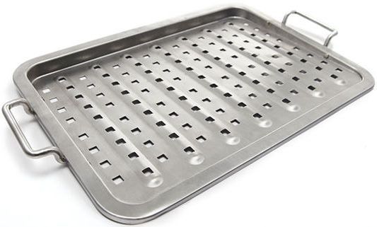Broil King® Stainless Steel Grill Topper-0