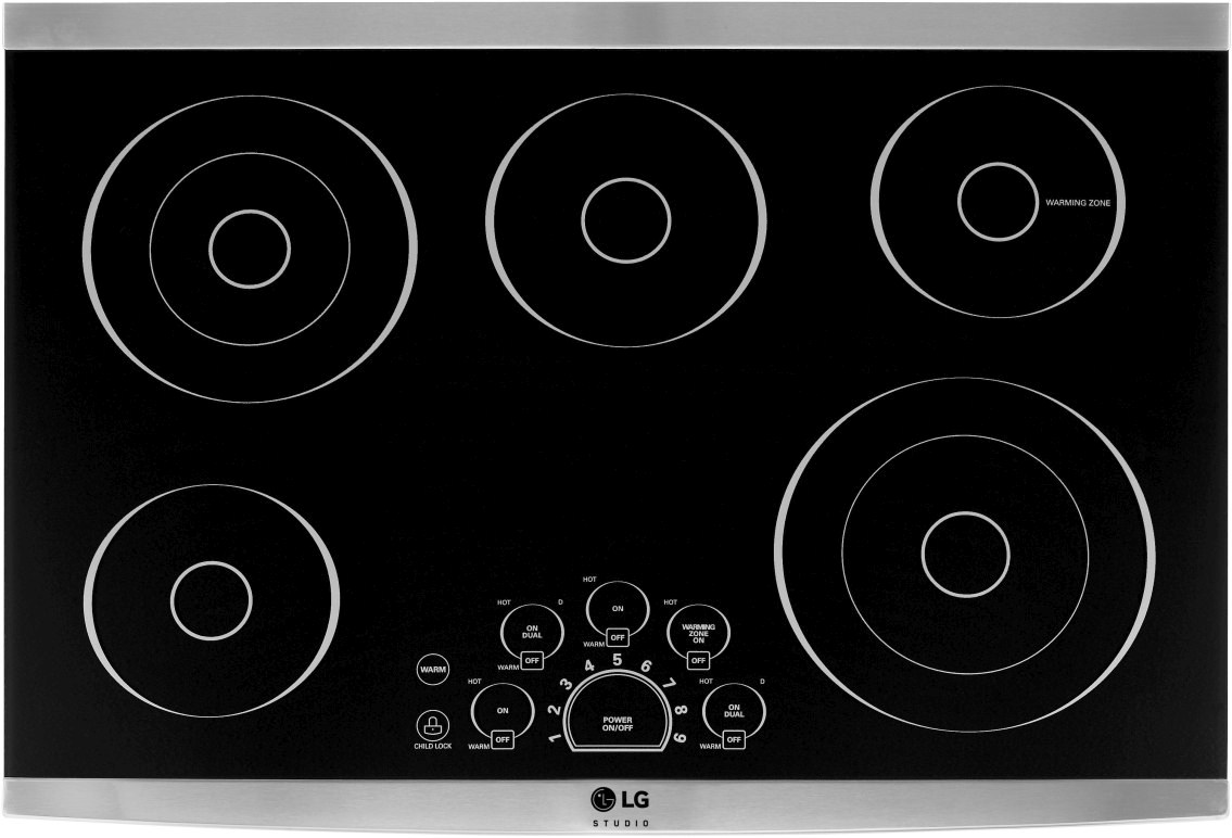 LG Studio Electric Cooktop