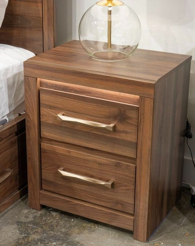 Signature Design by Ashley® Breckori Brown Nightstand-1