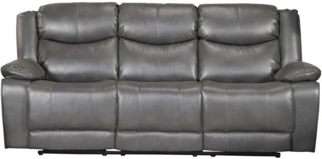 Mazin Furniture Caledon Grey Reclining Sofa-0
